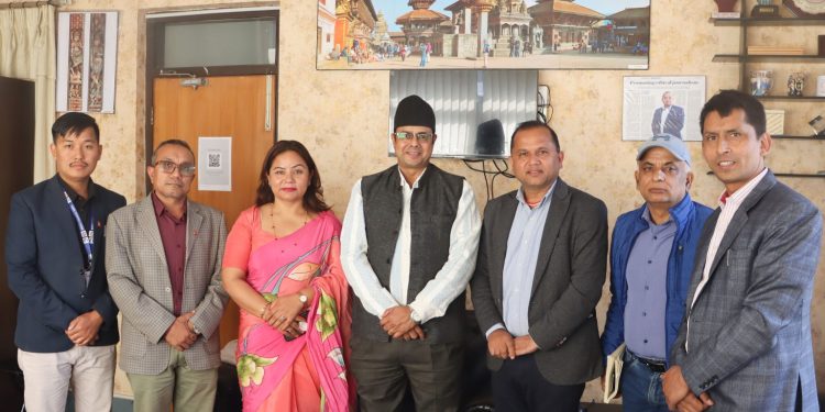 मिडिया व्यवस्थापनसम्बन्धमा सञ्चार रजिष्ट्रारसहित छलफल