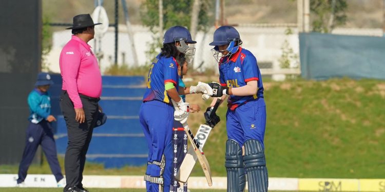 नेपालको विजयी सुरुवात, थाइल्याण्ड ६७ रनले पराजित