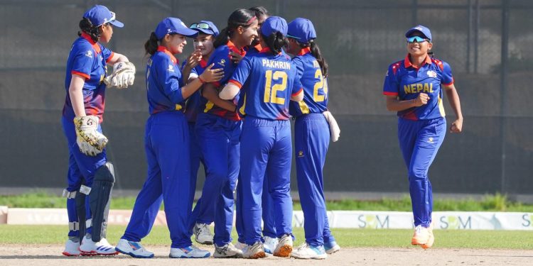 थाइल्याडविरुद्ध नेपाल १०६ रनले विजयी