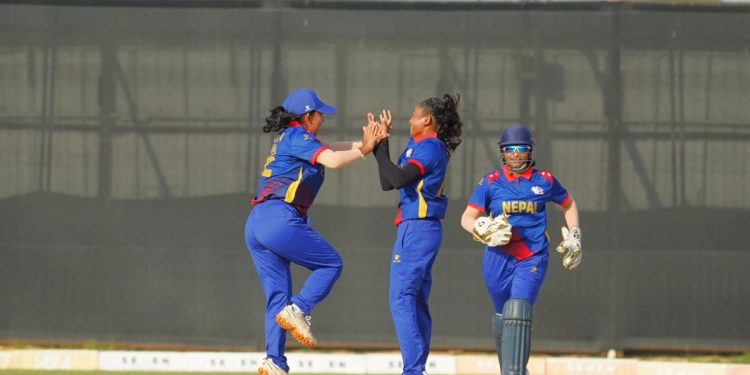 नेपालको लगातार दोस्रो जित