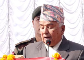 देश विकासका लागि सरकार र राजनीतिक दलहरू चुक्नु हुँदैन् : राष्ट्रपति