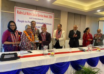 मुल्मी समाजसेवा पुरस्कार बंगलादेशकी सुल्तानालाई प्रदान