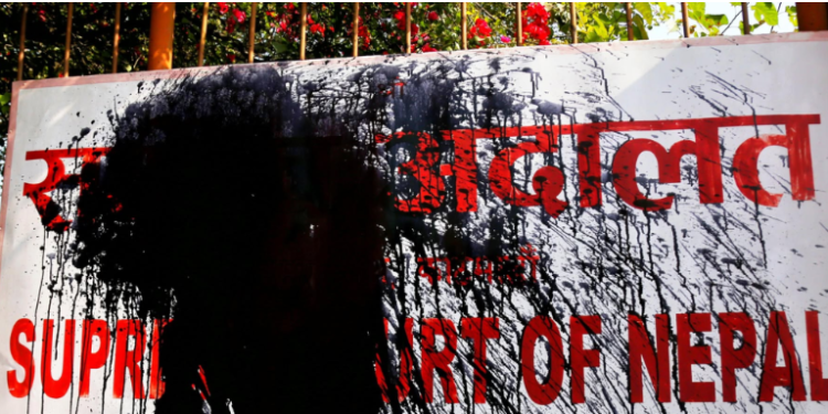 बिनु यादवले छ्यापिन् सर्वोच्चको बोर्डमा कालोमसी