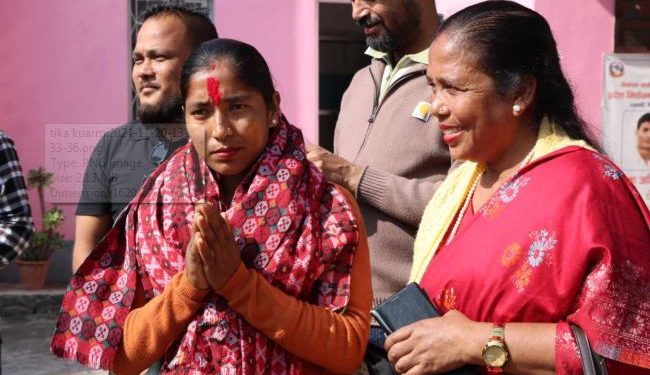 कैलाली जिसस प्रमुखमा कांग्रेसकी कुमारी चौधरी निर्विरोध निर्वाचित