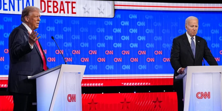 बाइडेन र ट्रम्पबीच ह्वाइट हाउसमा बुधबार भेटवार्ता हुने