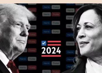 अमेरिकी राष्ट्रपतिको निर्वाचन हुँदै:  पुनरागमनको प्रयासमा ट्रम्प, इतिहास रच्ने दाउमा ह्यारिस