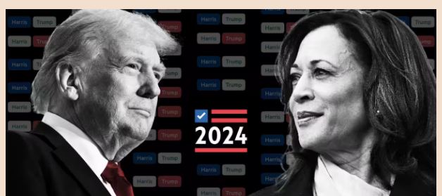 अमेरिकी राष्ट्रपतिको निर्वाचन हुँदै: पुनरागमनको प्रयासमा ट्रम्प, इतिहास रच्ने दाउमा ह्यारिस