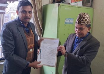 सांसद बजगाईलाई कारबाहीको माग गर्दै मन्त्री पाण्डेको उजुरी