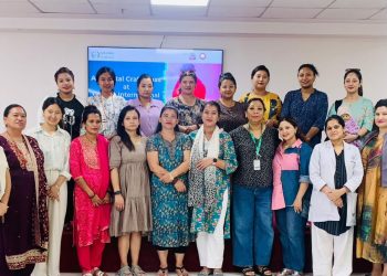 ग्राण्डीमा निःशुल्क गर्भसंस्कार कक्षा सञ्चालन