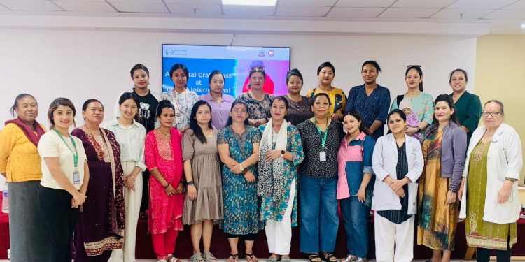 ग्राण्डीमा निःशुल्क गर्भसंस्कार कक्षा सञ्चालन