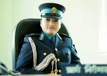 निलम्बित प्रहरी इन्स्पेक्टर शाही अदालतमा उपस्थित