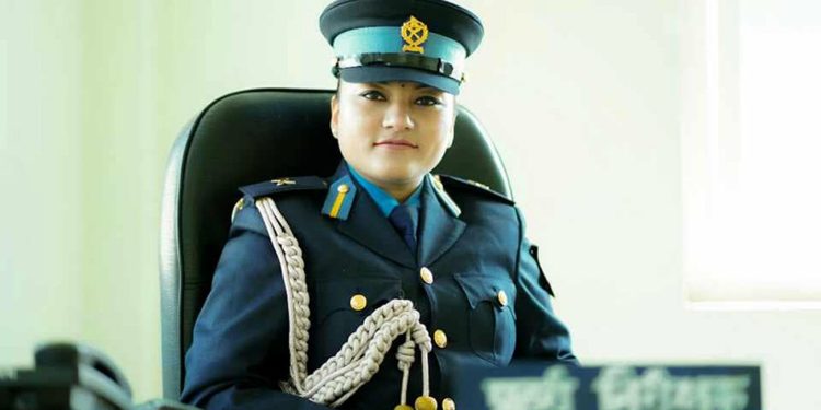 निलम्बित प्रहरी इन्स्पेक्टर शाही अदालतमा उपस्थित