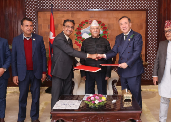 नेपाल र चीन विश्वविद्यालयबीच सहकार्य सम्झौता