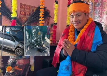झाँक्री प्रकाश भुजेल कारागार चलान