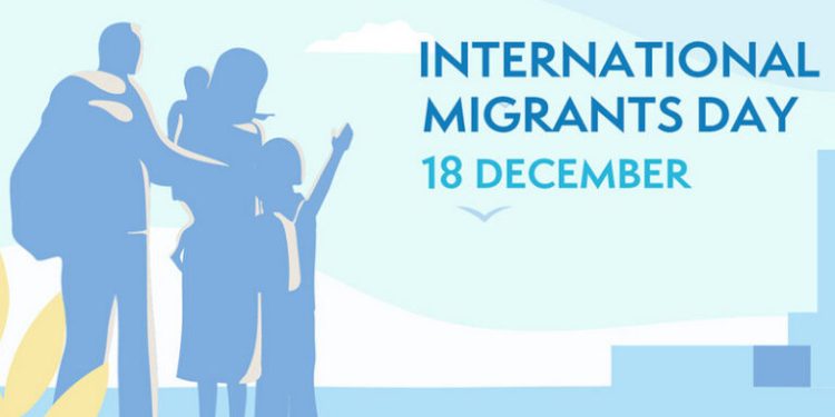अन्तर्राष्ट्रिय आप्रवासी दिवसः विश्वभरी २८ करोड मानिस आप्रवासी