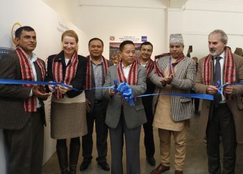 एडीबी-नेपाल सहकार्यका ५ दशकबारे फोटो प्रदर्शनी