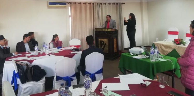 अपांगता समावेशी  र उत्तरदायी बजेट ल्याउन माग