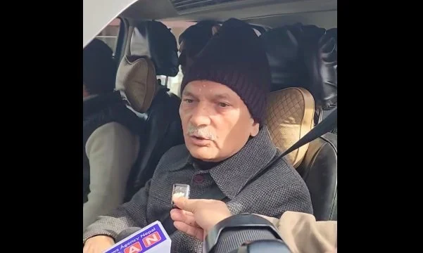 हिरासतमै पुगेर रवि लामिछानेलाई भेटेपछि बाबुरामले भनेः राजनीतिक प्रतिशोध साँधियो