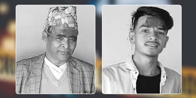 भक्तपुरमा बाबु–छोरा मृत भेटिए, हत्याको आशंका