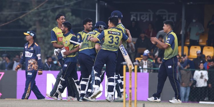 लुम्बिनीमाथि विराटनगरको रोमाञ्चक जित