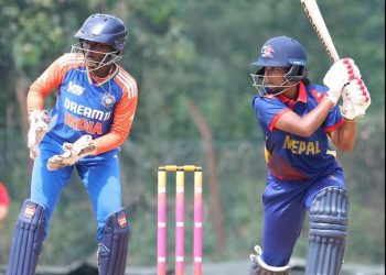 नेपाल र भारतबीचको खेल वर्षाले अवरुद्ध, दुवै सुपर फोरमा