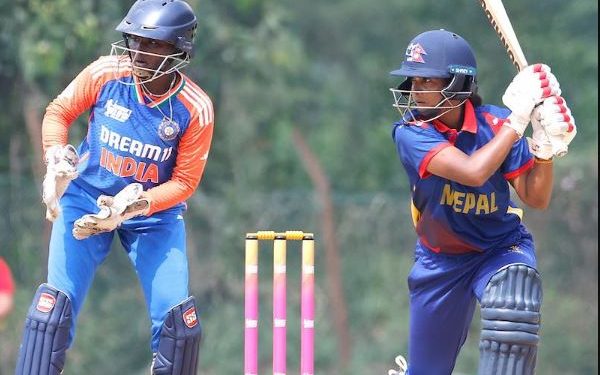 नेपाल र भारतबीचको खेल वर्षाले अवरुद्ध, दुवै सुपर फोरमा