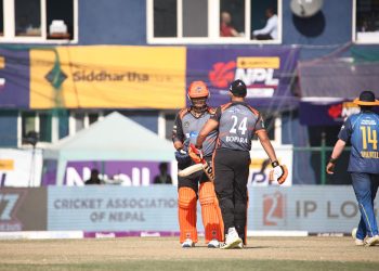 चितवनविरुद्ध पोखरा ८७ रनले पराजित