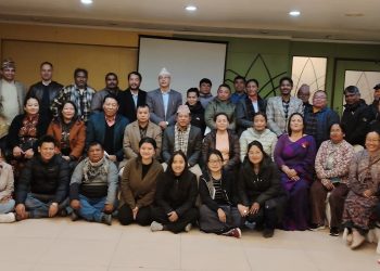 कोप-१६ र कोप-२९ का सहभागीसँग आदिवासी जनजातिको  छलफल