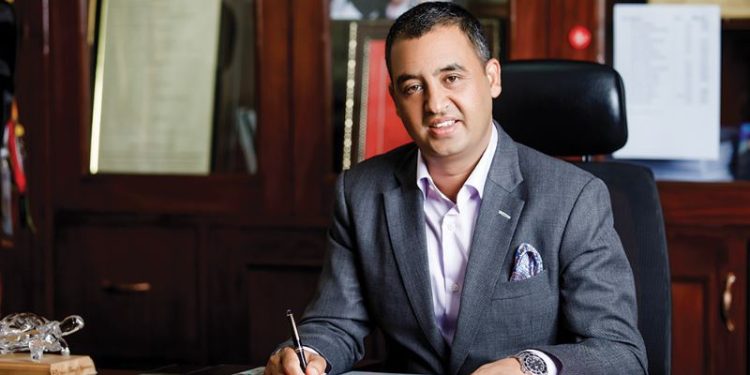 डिशहोमको अध्यक्षमा हेमराज ढकाल