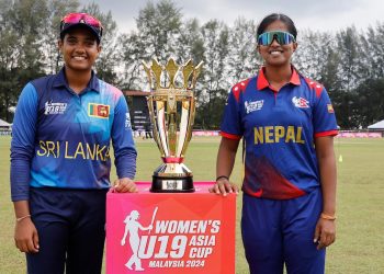 महिला यु–१९ एसिया कप : नेपाल र श्रीलंकाले एक-एक अंक बाँडे