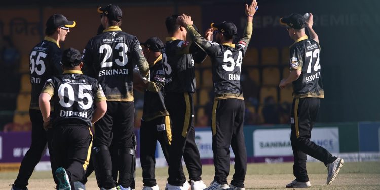 एनपीएलमा काठमाडौंले खोल्यो खाता