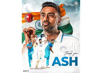 रविचन्द्रन आश्विनद्वारा अन्तर्राष्ट्रिय क्रिकेटबाट सन्यासको घोषणा