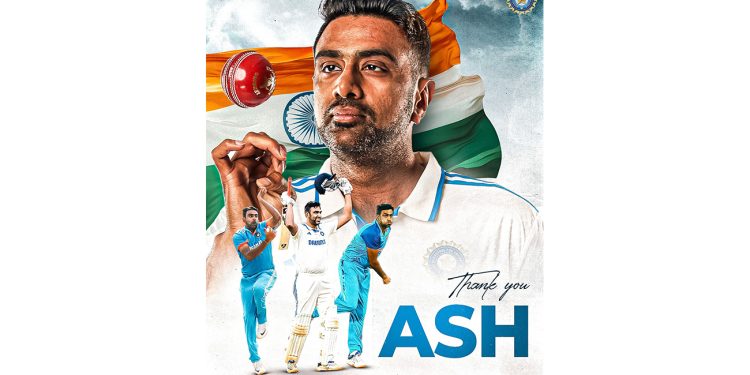 रविचन्द्रन आश्विनद्वारा अन्तर्राष्ट्रिय क्रिकेटबाट सन्यासको घोषणा