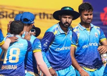 पोखरा एभेन्जर्सविरुद्ध कर्णाली याक्सको सानदार जित