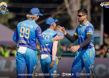 कर्णाली याक्स प्लेअफमा, काठमाडौं गुर्खाज बाहिरियो