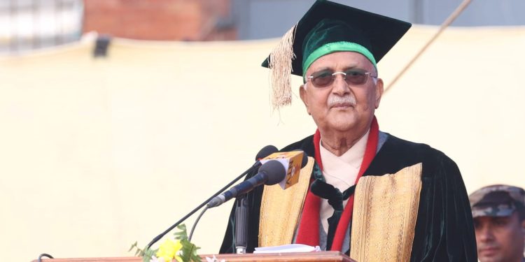 प्राप्त ज्ञानलाई मुलुकको समृद्धि र सुखका लागि प्रयोग गर्न प्रधानमन्त्रीको आग्रह