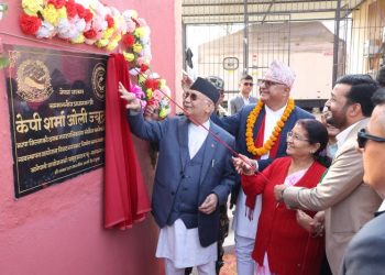 विकास निर्माणका अधुरा कामलाई गति दिइन्छ : प्रधानमन्त्री