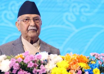 नेपाल र चीनबीचका सम्बन्धमा बौद्ध धर्म एक चम्किलो धागो बनेर रहेको छ : प्रधानमन्त्री