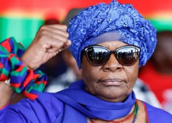 नामिबियाको राष्ट्रपतिमा पहिलोपटक महिला निर्वाचित