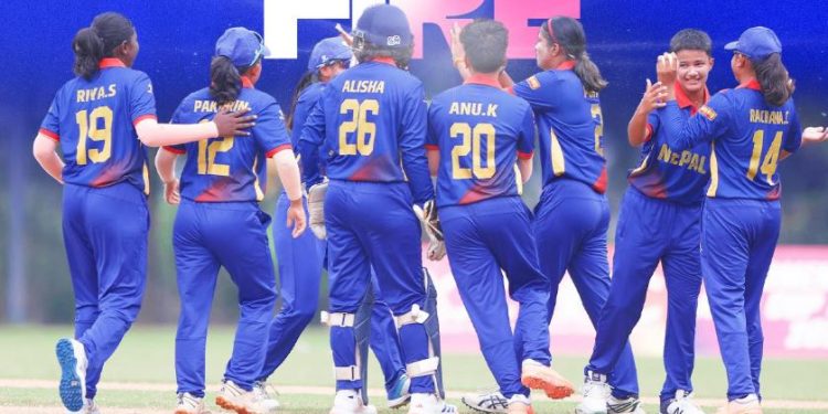 पाकिस्तानलाई हराउँदै नेपाल सेमिफाइनलमा