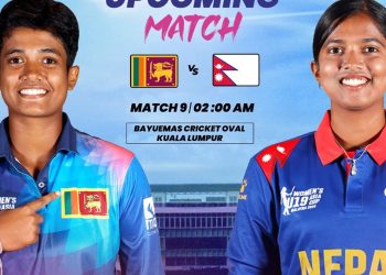 एसीसी यू-१९ महिला एसिया कपः सुपर ४ मा श्रीलंकासँग भिड्दै नेपाल