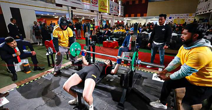 पावरलिफ्टिङ्गमा बिकिन र सर्मिला सर्वोत्कृष्ट