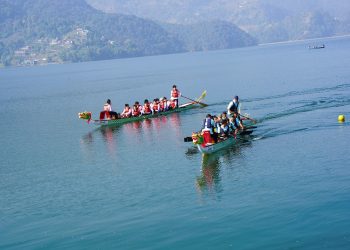 फेवातालमा ड्रागन बोट रेस फेस्टिभल(फोटोफिचर)