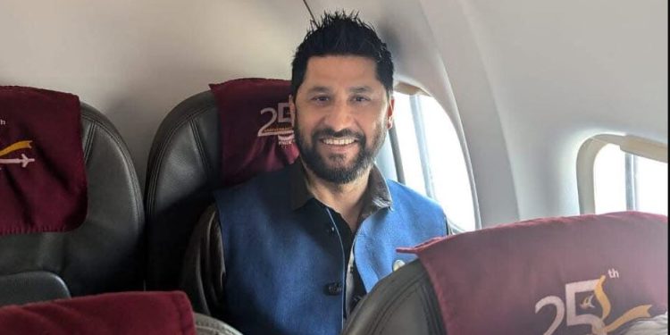 रवि लामिछानेलाई पोखरा पुर्‍याइयो