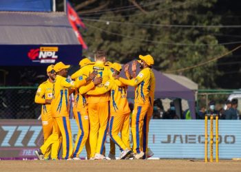 एनपीएल : सुदूरपश्चिमको लगातार तेस्रो जित, लुम्बिनी ४५ रनले पराजित