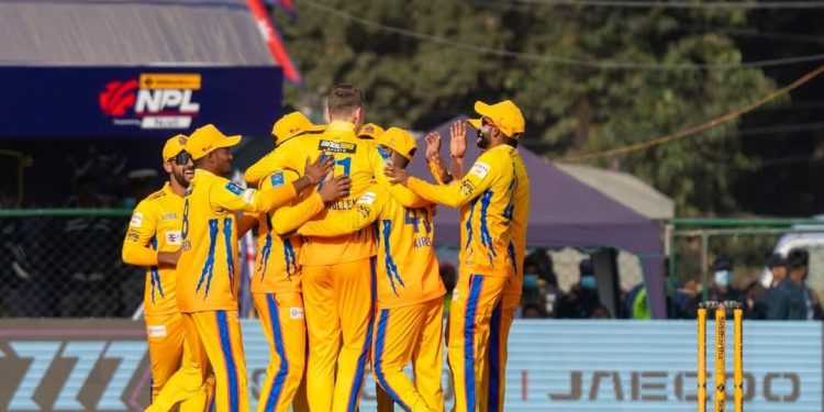 एनपीएल : सुदूरपश्चिमको लगातार तेस्रो जित, लुम्बिनी ४५ रनले पराजित