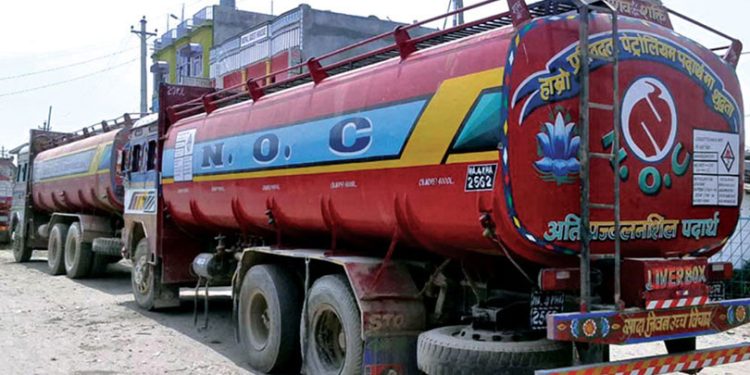 पेट्रोलियम ढुवानी व्यवसायीद्वारा आन्दोलन घोषणा