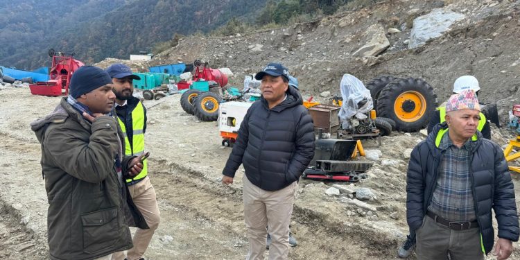 अघि बढ्यो १०६३ मेगावाटको अपर अरुण(भिडियोसहित)