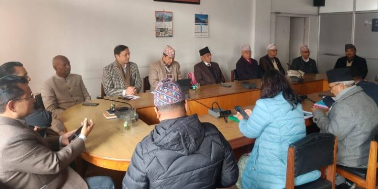 सरकारले ल्याएका अध्यादेश अस्वीकार गर्ने विपक्षी दलको निर्णय