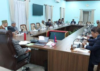 फास्ट ट्रयाकबाट अध्यादेश पारित गर्ने सरकारको निर्णय